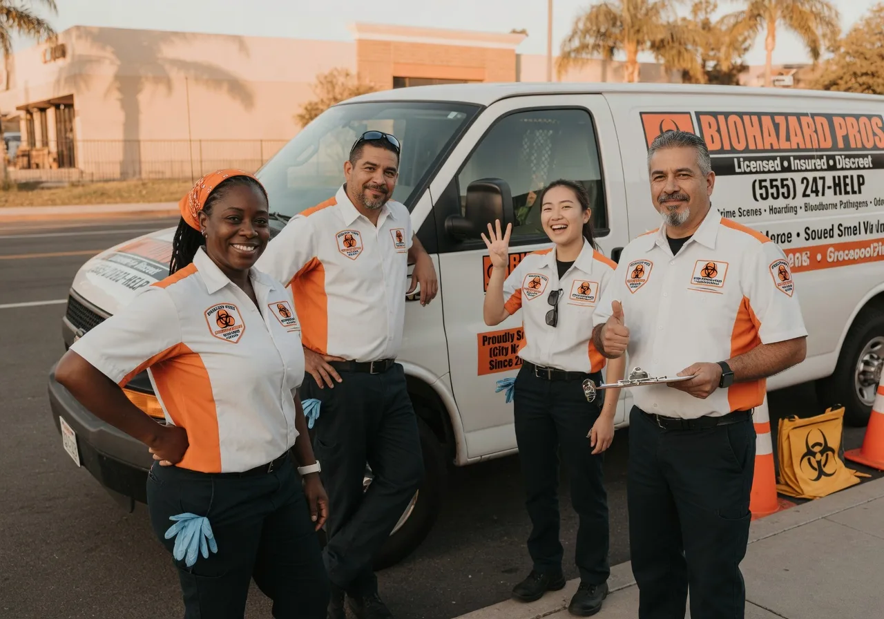 Biohazard Cleanup company in Cottondale, AL